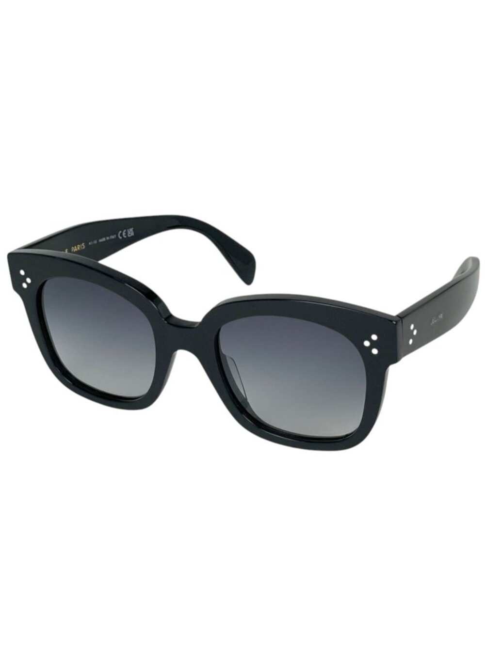 Celine Sunglasses Acetate Black Eyewear